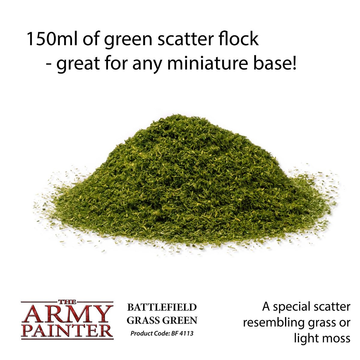 Zdjęcie dodatkowe produktu Battlefield Basing: Grass Green - The Army Painter