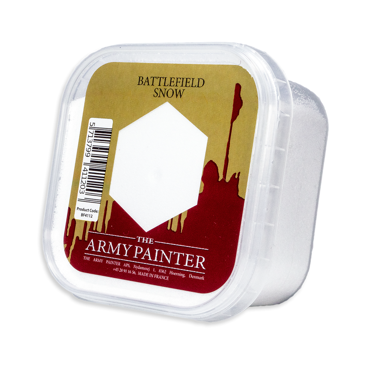 Zdjęcie główne produktu Battlefield Basing: Snow - The Army Painter