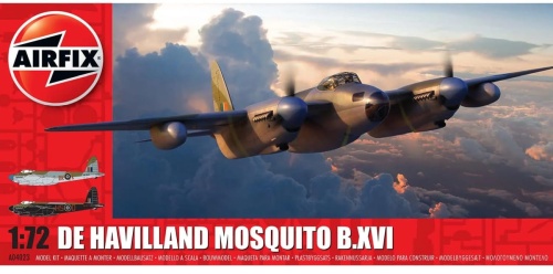 De Havilland Mosquito B.XVI 1:72 Airfix A04023