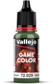 Zdjęcie główne produktu Vallejo 72029 Sick Green Game Color Farba