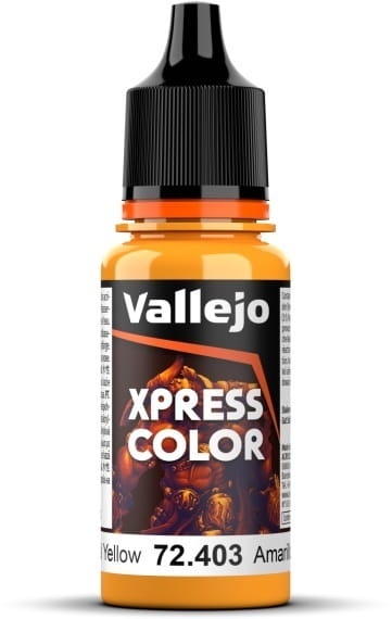 Zdjęcie główne produktu Vallejo 72403 Imperial Yellow Xpress Color