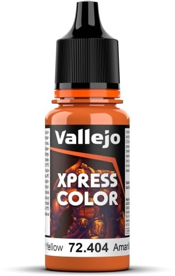 Zdjęcie główne produktu Vallejo 72404 Nuclear Yellow Xpress Color