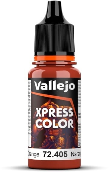 Zdjęcie główne produktu Vallejo 72405 Martian Orange Xpress Color
