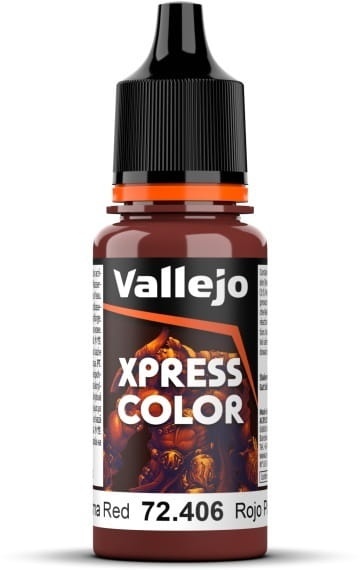 Zdjęcie główne produktu Vallejo 72406 Plasma Red Xpress Color