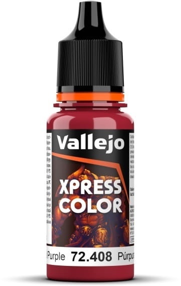 Zdjęcie główne produktu Vallejo 72408 Cardinal Purple Xpress Color