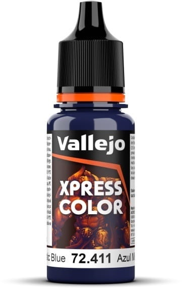 Zdjęcie główne produktu Vallejo 72411 Mystic Blue Xpress Color