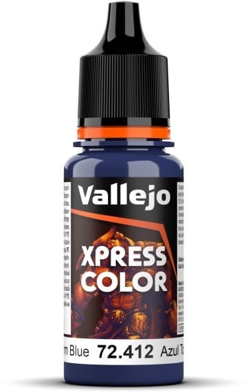 Zdjęcie główne produktu Vallejo 72412 Storm Blue Xpress Color