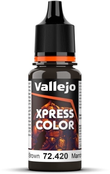 Zdjęcie główne produktu Vallejo 72420 Wasteland Brown Xpress Color
