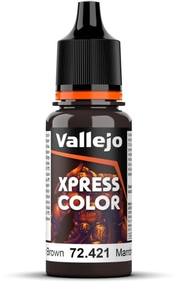 Zdjęcie główne produktu Vallejo 72421 Copper Brown Xpress Color