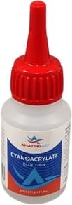 Cyanoacrylate (CA) glue 20g, rare (Amazing Art)