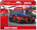 Zdjęcie główne produktu Bugatti Chiron Starter Set 1:43 Airfix A55005