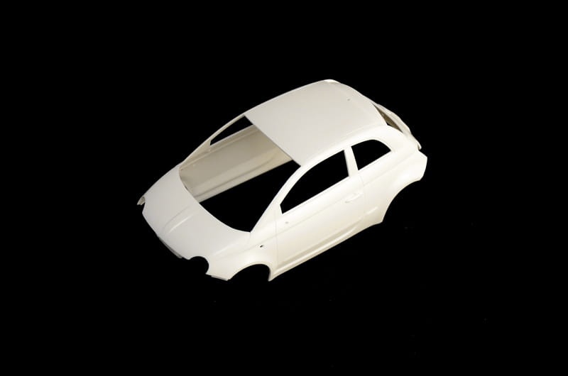 Zdjęcie dodatkowe produktu Fiat 500 (2007) 1:24 Italeri 3647