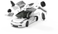 Zdjęcie dodatkowe produktu Lamborghini Aventador LP700 QUICKBUILD Airfix (klocki)