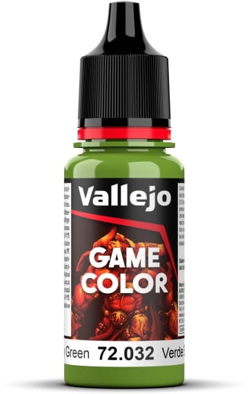 Zdjęcie główne produktu Vallejo 72032 Scorpy Green Game Color Farba