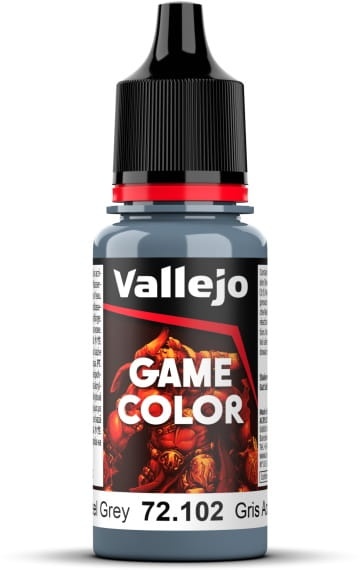 Zdjęcie główne produktu Vallejo 72102 Steel Grey Game Color Farba
