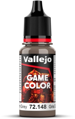 Vallejo 72148 Heavy Warm Grey Game Color paint