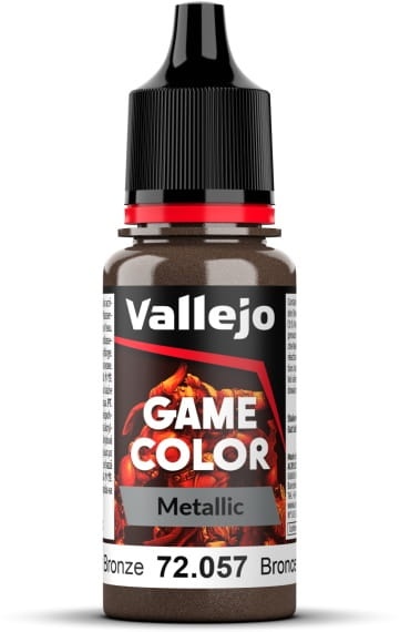 Zdjęcie główne produktu Vallejo 72057 Bright Bronze Game Color Farba