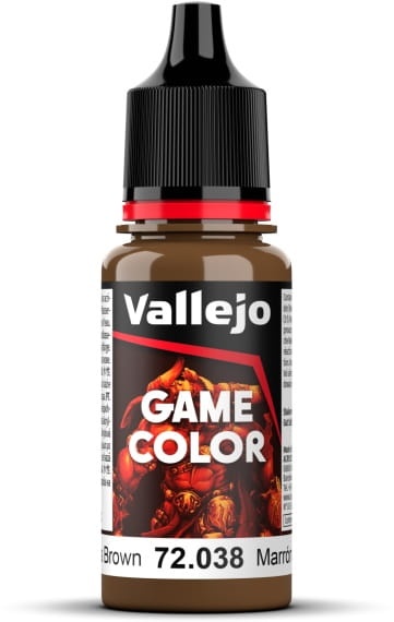Zdjęcie główne produktu Vallejo 72038 Scrofulous Brown Game Color Farba