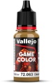 Zdjęcie główne produktu Vallejo 72063 Desert Yellow Game Color Farba