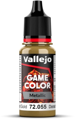 Vallejo 72055 Polished Gold Game Color Paint