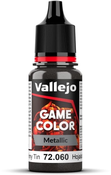 Zdjęcie główne produktu Vallejo 72060 Tinny Tin Game Color Farba