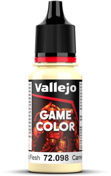 Zdjęcie główne produktu Vallejo 72098 Elfic Flesh Game Color Farba