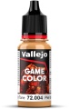 Zdjęcie główne produktu Vallejo 72004 Elf Skin Tone Game Color Farba