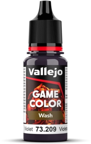 Vallejo 73209 Violet Wash Game Color Paint