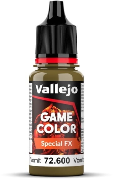Zdjęcie główne produktu Vallejo 72600 Vomit Special FX Game Color