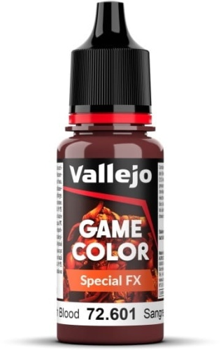 Vallejo 72601 Fresh Blood Special FX Game Color