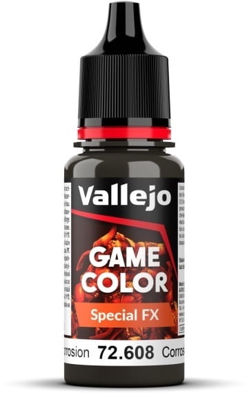 Zdjęcie główne produktu Vallejo 72608 Corrosion Special FX Game Color