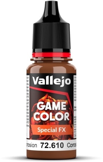 Zdjęcie główne produktu Vallejo 72610 Galvanic Corrosion Special FX Game Color