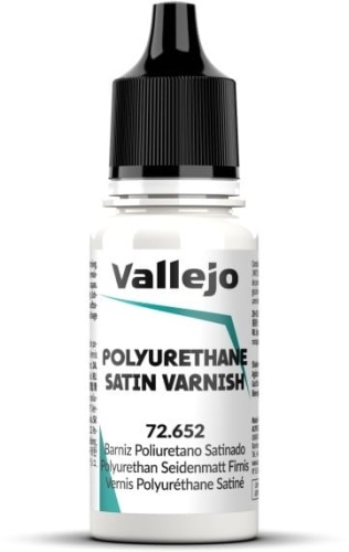 Vallejo 72652 Polyurethane Satin Varnish