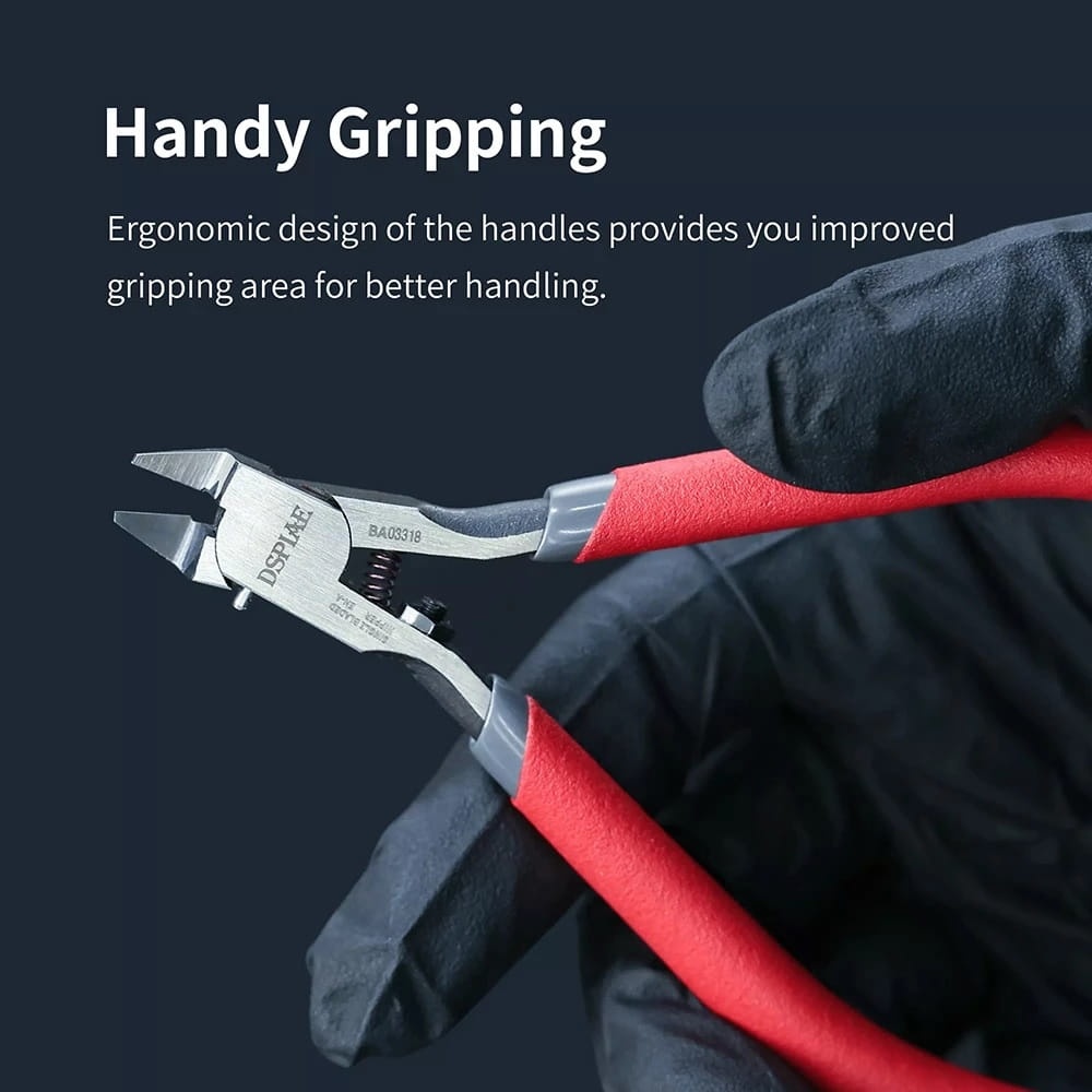 Zdjęcie dodatkowe produktu Cążki precyzyjne modelarskie do modeli DSPIAE Single Blade Nipper