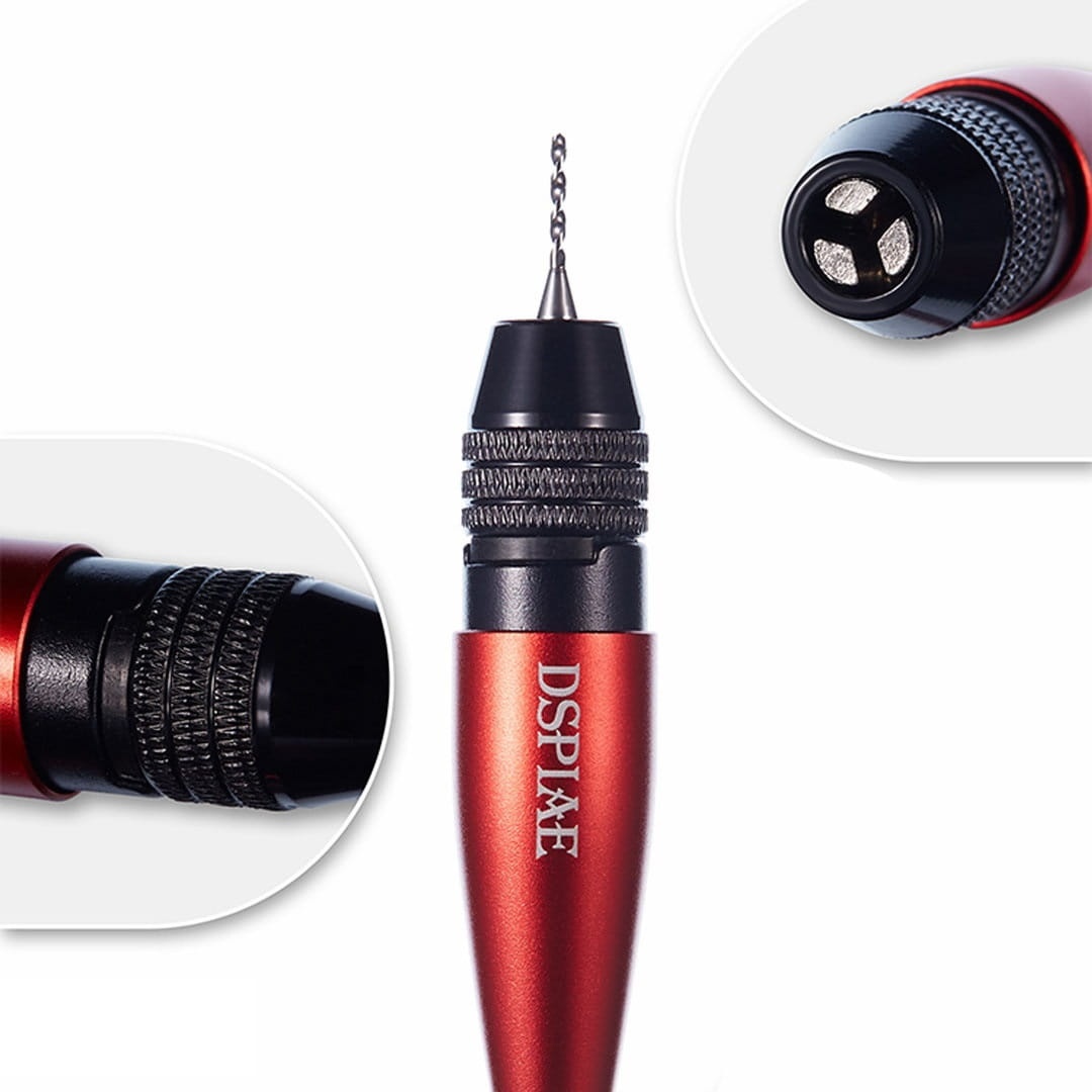 Zdjęcie dodatkowe produktu Wiertarka ręczna modelarska (0,3-3,2mm) DSPIAE