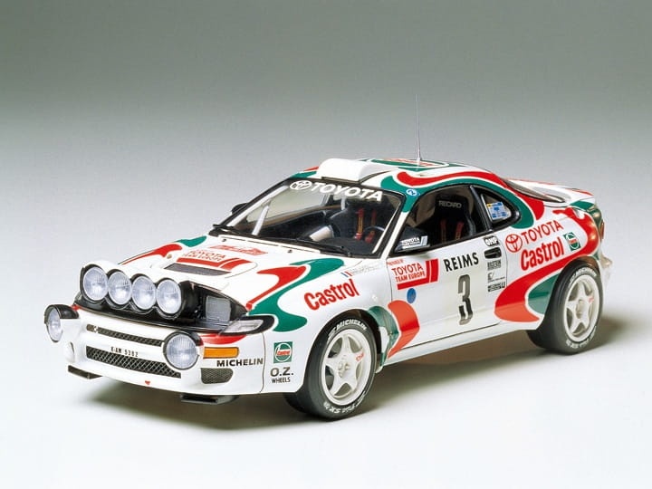 Zdjęcie dodatkowe produktu Toyota Celica GT-FOUR CASTROL 1:24 Tamiya 24125