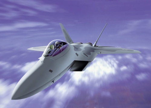 F-22 Raptor 1:72 Italeri 1207