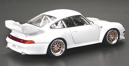 Zdjęcie dodatkowe produktu Porsche 911 GT2 (Road Version, Clubsport) 1:24 Tamiya 24247