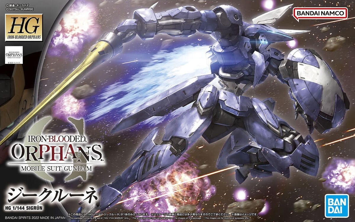 Zdjęcie dodatkowe produktu Gunpla Sigrun HGI-BO 1:144