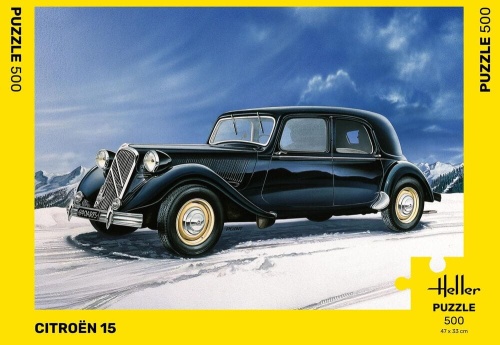 Puzzle 500 Citroen 15 (Heller 20763)