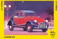 Zdjęcie główne produktu Puzzle 500 Citroen 2CV (Heller 20766)