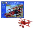 Zdjęcie główne produktu Fokker Dr. 1 Triplane 1:72 Revell 04116