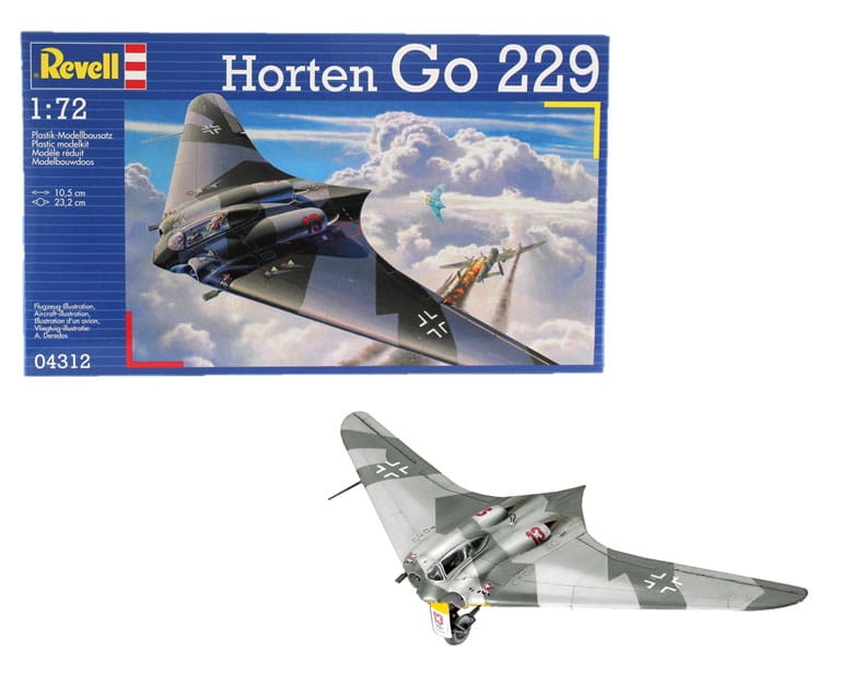 Zdjęcie główne produktu Horten Go-229 1:72 Revell 04312