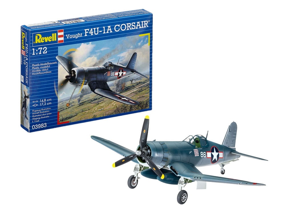 Zdjęcie główne produktu Vought F4U-1D CORSAIR 1:72 Revell 03983