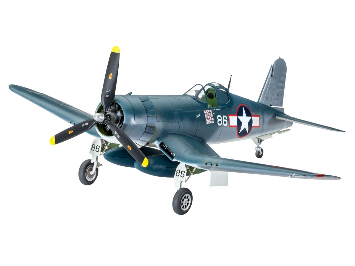Zdjęcie dodatkowe produktu Vought F4U-1D CORSAIR 1:72 Revell 03983