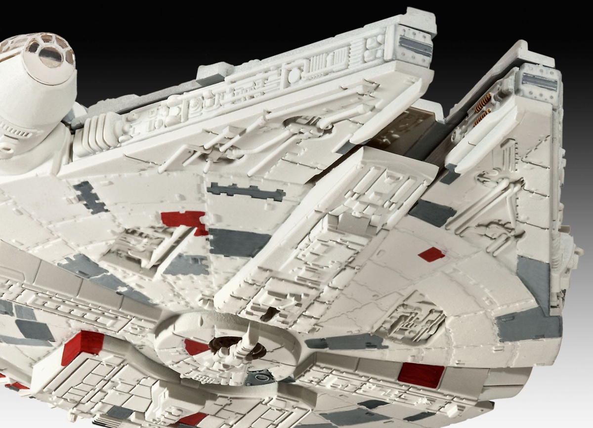Zdjęcie dodatkowe produktu Millennium Falcon (Star Wars) 1:241 Revell 03600
