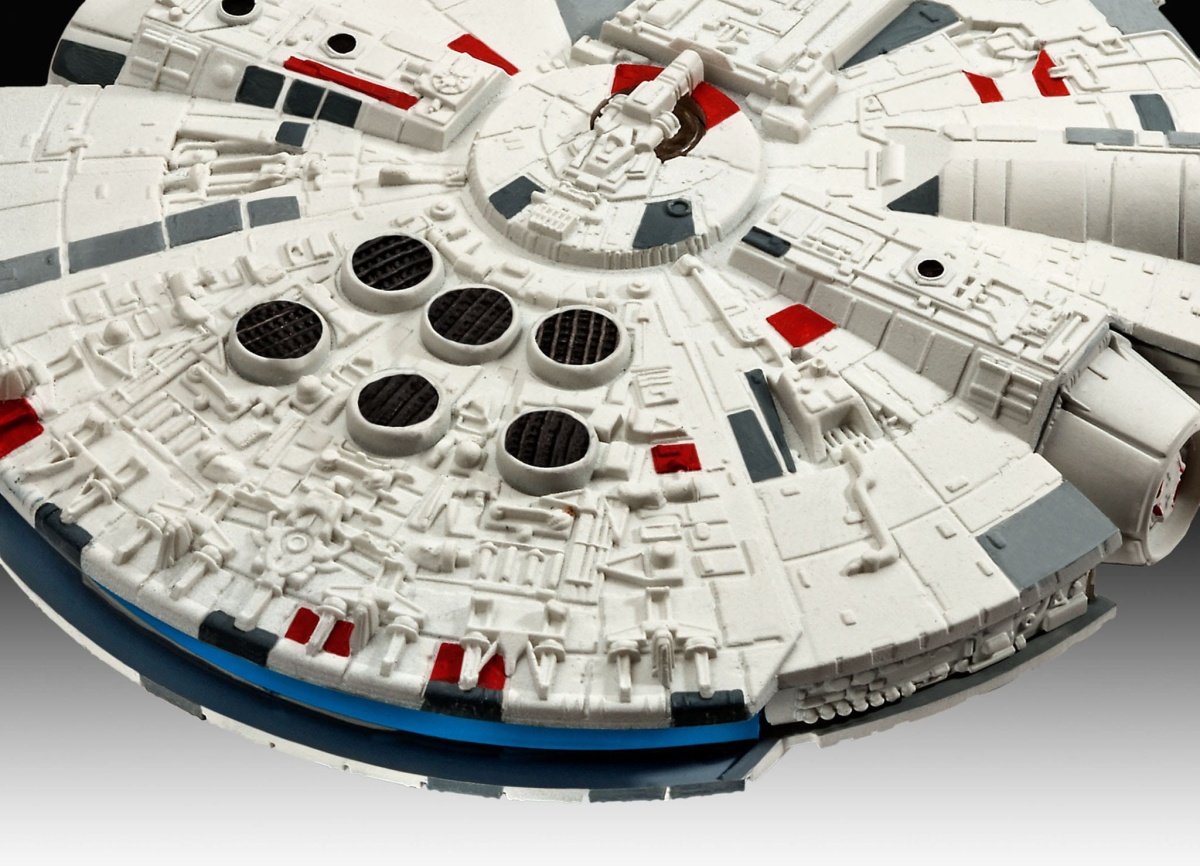Zdjęcie dodatkowe produktu Millennium Falcon (Star Wars) 1:241 Revell 03600