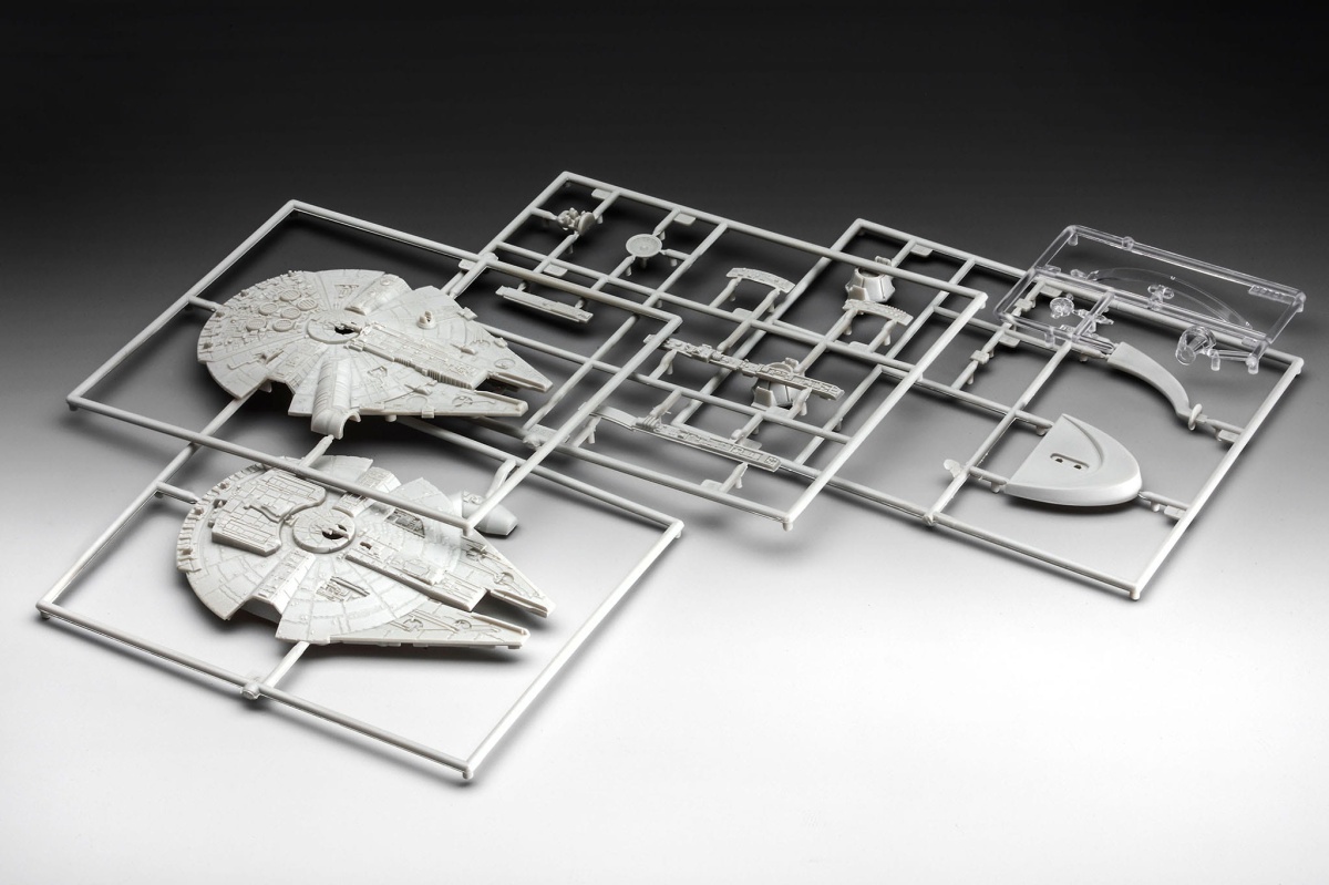 Zdjęcie dodatkowe produktu Millennium Falcon (Star Wars) 1:241 Revell 03600
