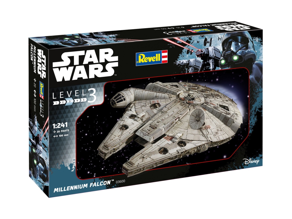 Zdjęcie dodatkowe produktu Millennium Falcon (Star Wars) 1:241 Revell 03600