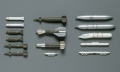 Zdjęcie dodatkowe produktu Zestaw amerykańskich bomb specjalnych (Aircraft Weapons II) 1:72 Hasegawa X72-2